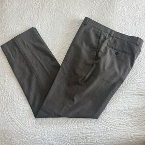 Pronto Uomo Men’s 100% Wool Slacks Size 32